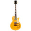 Gibson Custom Shop 1957 Les Paul Standard Electric Guitar, Light Aged Heavy Antique White Dark Back