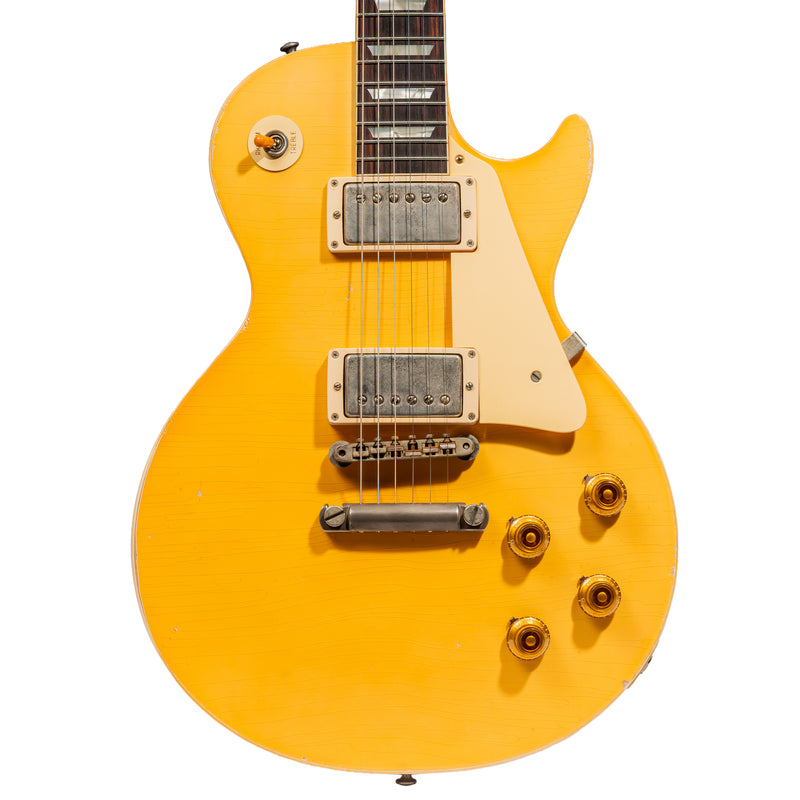 Gibson Custom 1957 Les Paul Standard, Heavy Antique White Dark Back