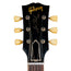 Gibson Custom Shop 1957 Les Paul Standard Electric Guitar, Light Aged Heavy Antique White Dark Back