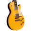 Gibson Custom Shop 1957 Les Paul Standard Electric Guitar, Light Aged Heavy Antique White Dark Back