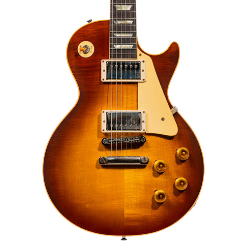 Gibson Custom Shop 1958 Les Paul Standard Reissue, VOS Iced Tea Burst