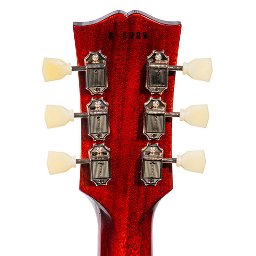 Gibson Custom Shop 1958 Les Paul Standard Reissue Electric Guitar, VOS Washed Cherry Sunburst