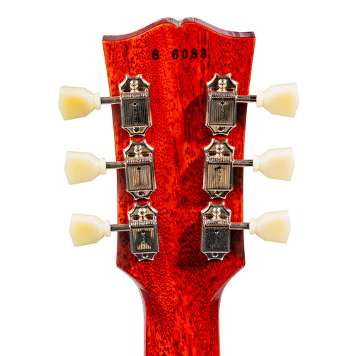 Gibson Custom Shop 1958 Les Paul Standard Reissue Electric Guitar, VOS Washed Cherry Sunburst