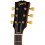 Gibson Custom Shop '59 Les Paul Standard Electric Guitar, Heavy Aged Molten Amber Burst