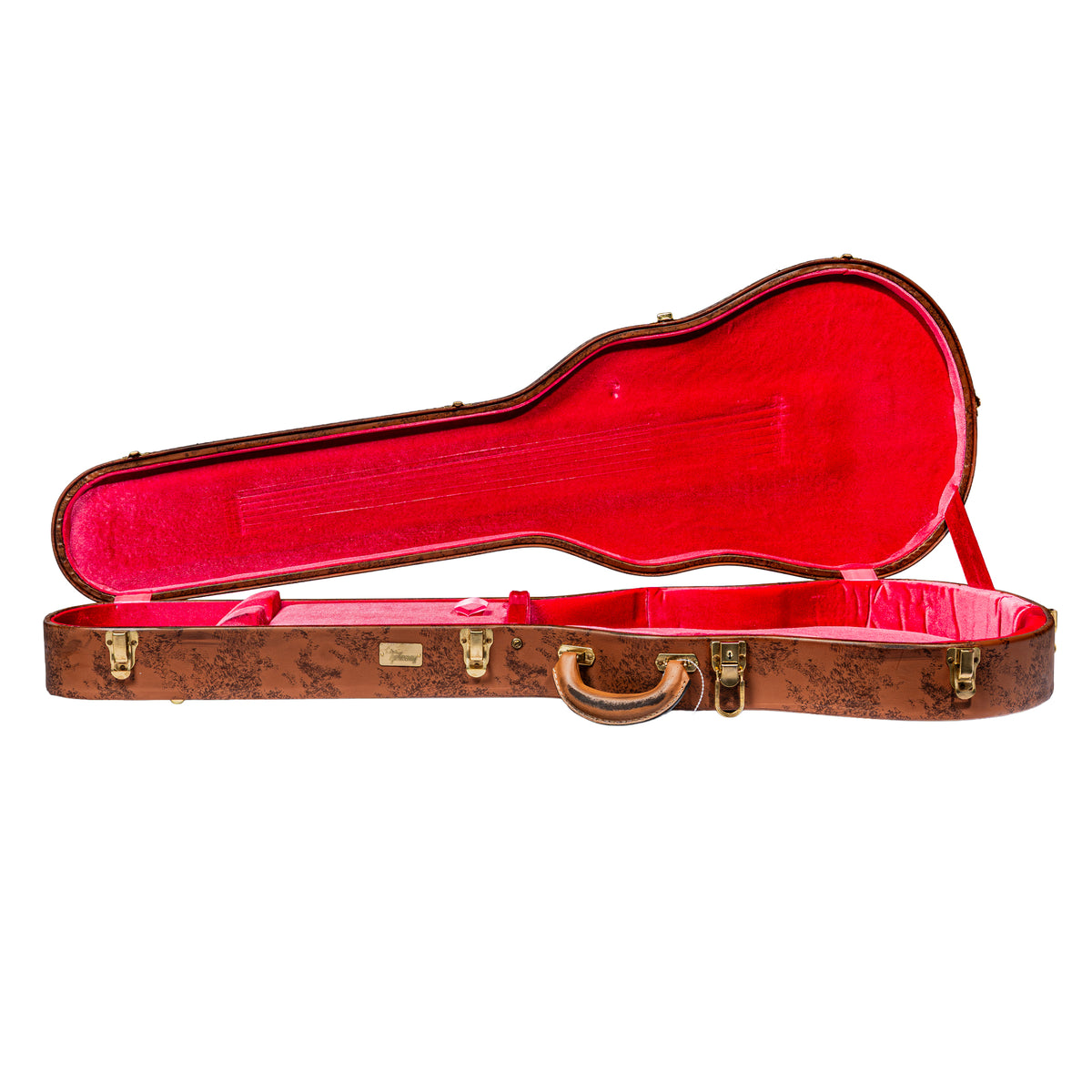 Gibson Custom Shop '59 Les Paul Standard Electric Guitar, Heavy Aged Molten Amber Burst