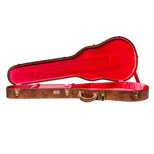 Gibson Custom Shop '59 Les Paul Standard Electric Guitar, Heavy Aged Molten Amber Burst