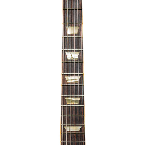 Gibson Custom Shop '59 Les Paul Standard Electric Guitar, Heavy Aged Molten Amber Burst