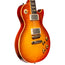 Gibson Custom Shop '59 Les Paul Standard Electric Guitar, Heavy Aged Molten Amber Burst