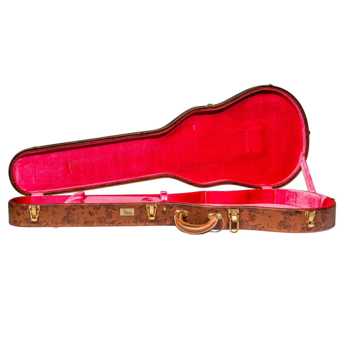 Gibson Custom Shop '59 Les Paul Standard Electric Guitar, Heavy Aged Faded Peach Burst