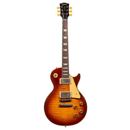 Gibson Custom 1959 Les Paul Standard Reissue Murphy Lab, Light Aged Cherry Teaburst