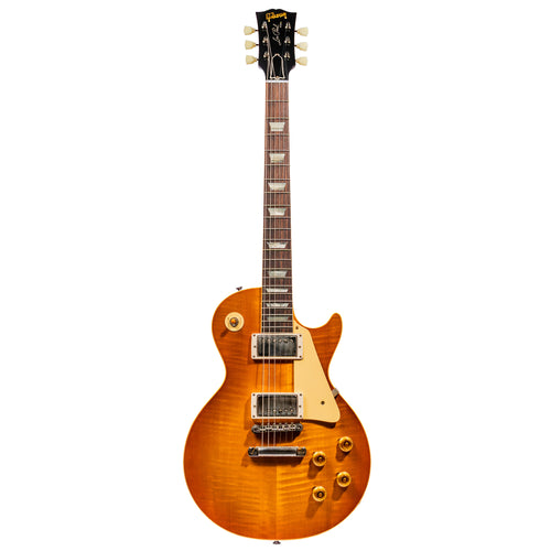 Gibson Custom 1959 Les Paul Standard Reissue VOS Electric Guitar, Dirty Lemon
