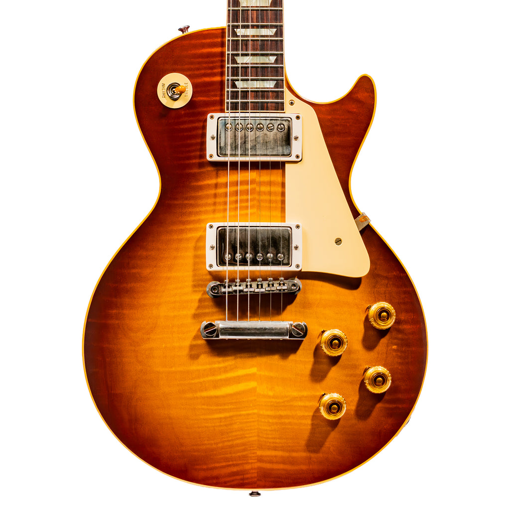 Gibson Custom Shop 1959 Les Paul Standard Reissue VOS Iced Tea Burst E