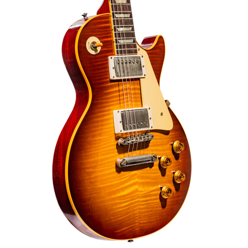 Gibson Custom Shop 1959 Les Paul Standard Reissue VOS Iced Tea Burst Electric Guitar