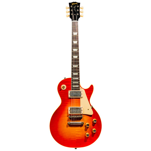Gibson Custom Shop 1960 Les Paul Standard Reissue, Ultra Light Aged, Wide Tomato Burst