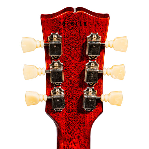 Gibson Custom Shop 1960 Les Paul Standard Reissue, Ultra Light Aged, Wide Tomato Burst