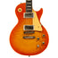 Gibson Custom Shop 1960 Les Paul Standard Reissue Electric Guitar, VOS Tangerine Burst