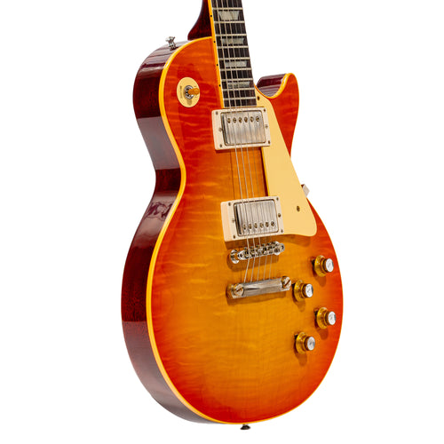 Gibson Custom Shop 1960 Les Paul Standard Reissue Electric Guitar, VOS Tangerine Burst