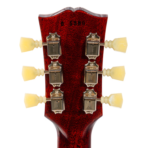 Gibson Custom Shop 1960 Les Paul Standard Reissue Electric Guitar, VOS Tangerine Burst