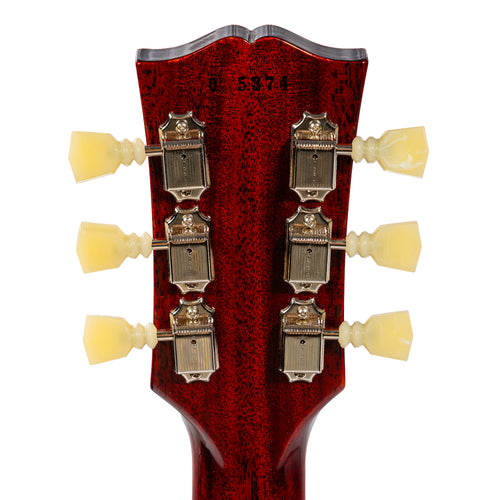 Gibson Custom Shop 1960 Les Paul Standard Reissue Electric Guitar, VOS Washed Cherry Sunburst