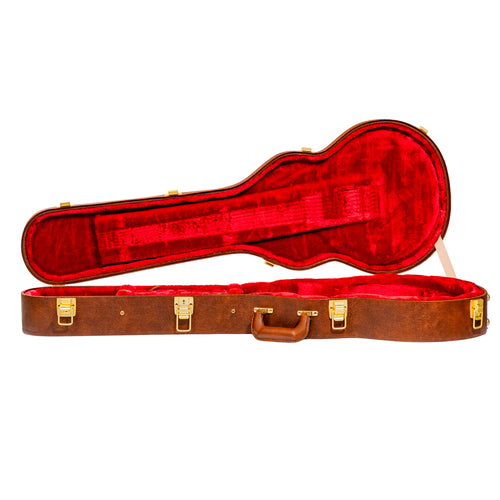 Gibson Les Paul Standard ‘50s Figured Top Electric Guitar, Honey Amber