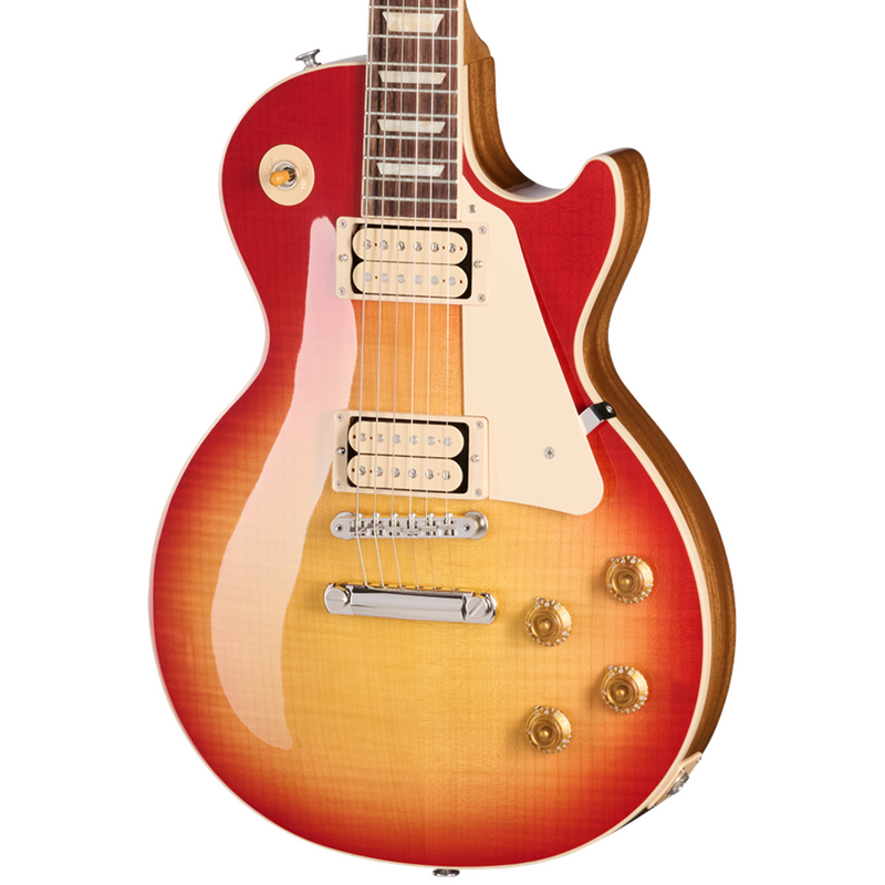 Gibson Les Paul Standard '50s Double Trouble Electric Guitar, Vintage Cherry Sunburst