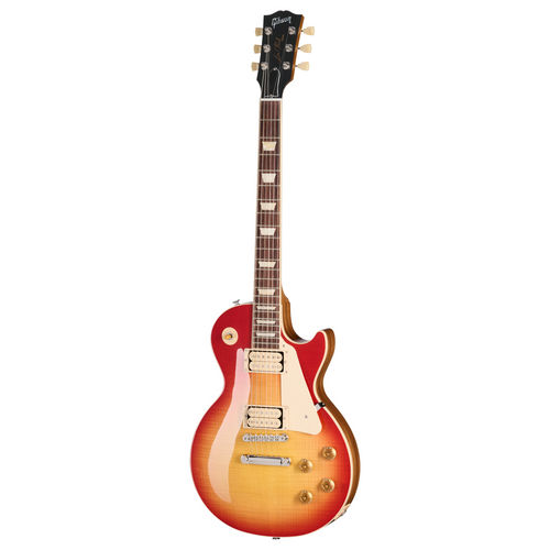 Gibson Les Paul Standard '50s Double Trouble Electric Guitar, Vintage Cherry Sunburst