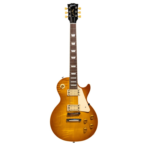 Gibson Les Paul Standard '50s Double Trouble Electric Guitar, Vintage Honey Burst