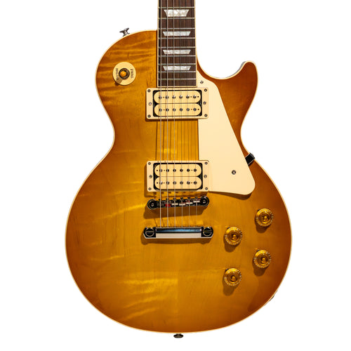 Gibson Les Paul Standard '50s Double Trouble Electric Guitar, Vintage Honey Burst