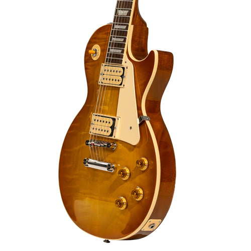 Gibson Les Paul Standard '50s Double Trouble Electric Guitar, Vintage Honey Burst