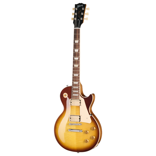 Gibson Les Paul Standard '50s Double Trouble Electric Guitar, Vintage Tobacco Burst