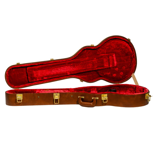 Gibson Les Paul Standard '50s Double Trouble Electric Guitar, Vintage Bourbon Burst