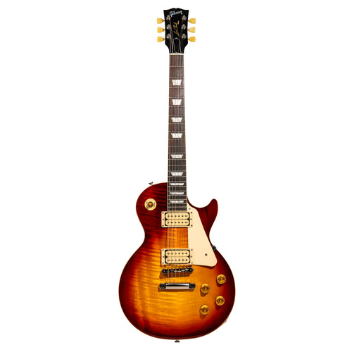 Gibson Les Paul Standard '50s Double Trouble Electric Guitar, Vintage Bourbon Burst
