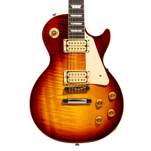 Gibson Les Paul Standard '50s Double Trouble Electric Guitar, Vintage Bourbon Burst