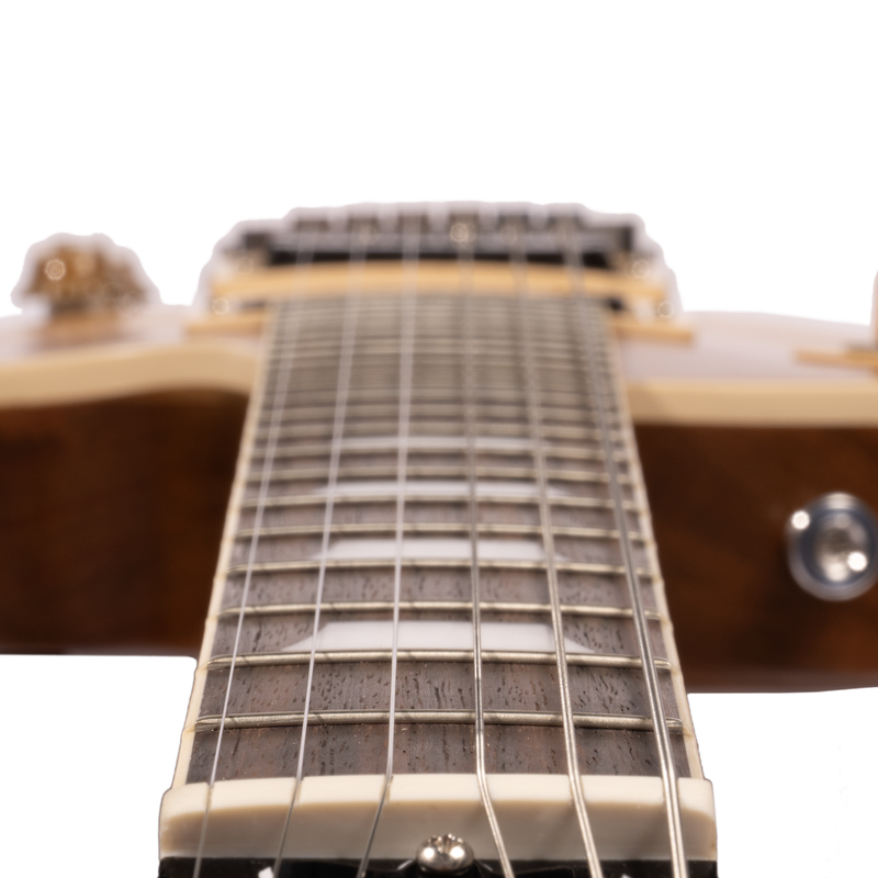 Gibson Les Paul Standard 50s Faded Electric Guitar, Vintage Honey Burst w/ Hardshell Case