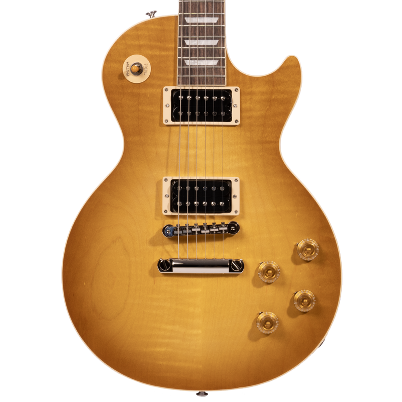 Gibson Les Paul Standard 50s Faded Electric Guitar, Vintage Honey Burst w/ Hardshell Case