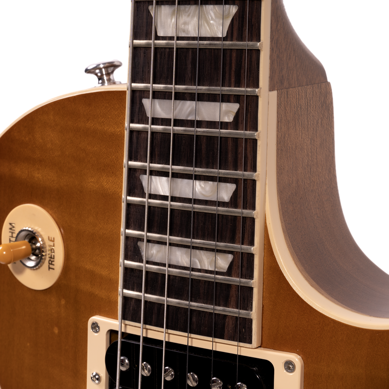 Gibson Les Paul Standard 50s Faded Electric Guitar, Vintage Honey Burst w/ Hardshell Case