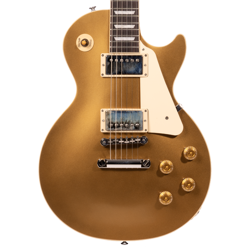 Gibson Les Paul Standard '50s Electric Guitar, Goldtop w/ Hardshell Case