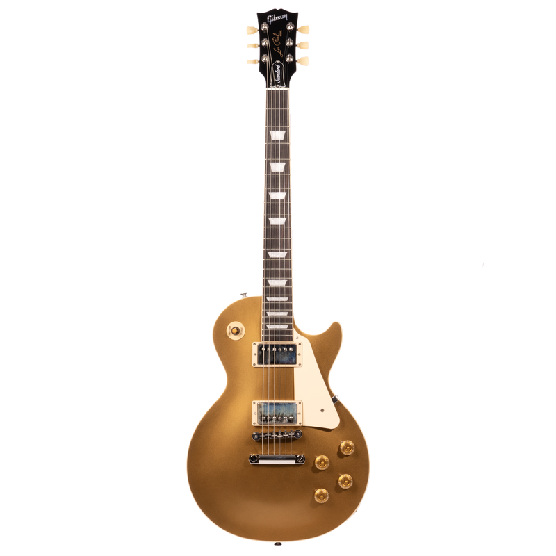 Gibson Les Paul Standard '50s Electric Guitar, Goldtop w/ Hardshell Case
