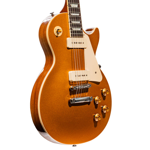 Gibson Les Paul Standard '50s P-90 Electric Guitar, Gold Top