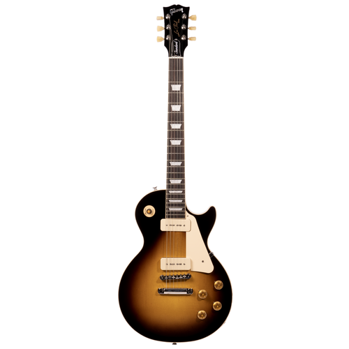 Gibson Les Paul Standard '50s P-90 Electric Guitar, Tobacco Burst
