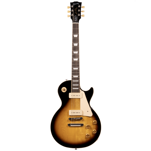 Gibson Les Paul Standard 50s P 90 Tobacco Burst Electric Guitar