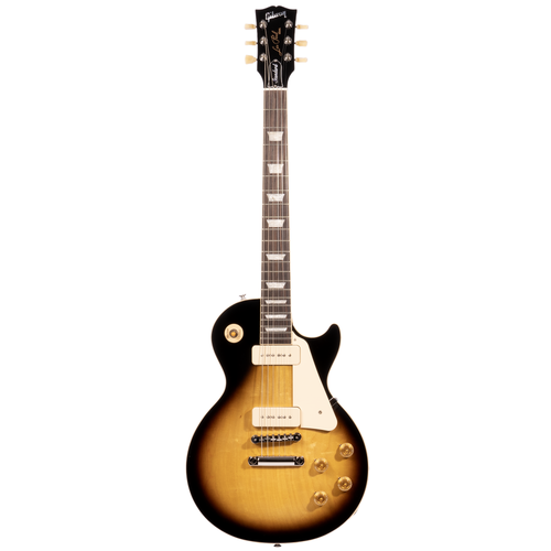 Gibson Les Paul Standard '50s P-90 Electric Guitar, Tobacco Burst