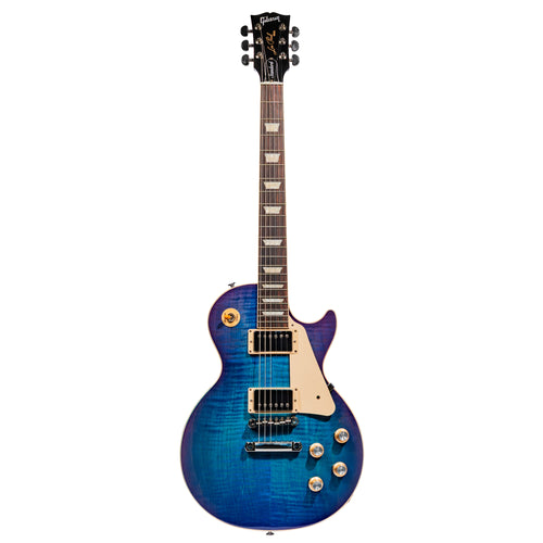 Gibson Les Paul Standard ‘60s Figured Top Electric Guitar, Blueberry Burst
