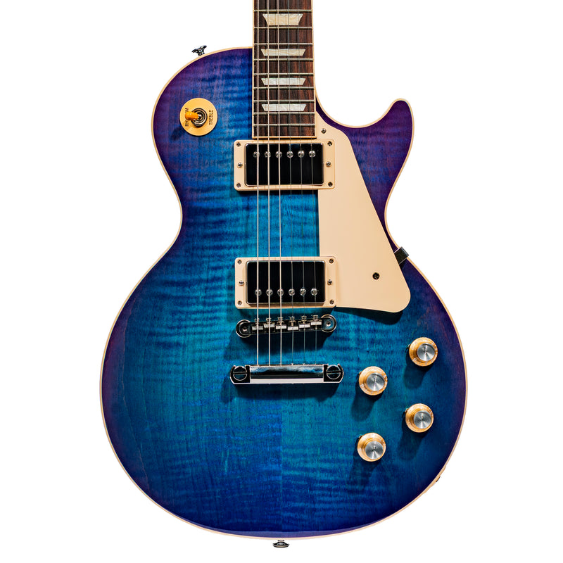 Gibson Les Paul Standard '60s Figured Top Electric Guitar, Blueberry B