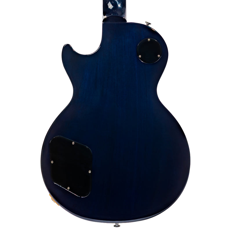 Gibson Les Paul Standard '60s Figured Top Electric Guitar, Blueberry B