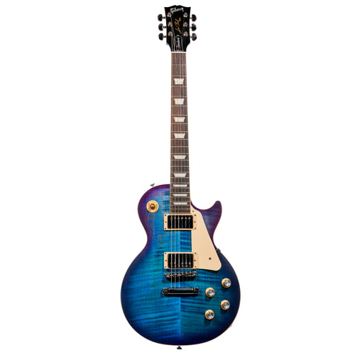 Gibson Les Paul Standard ‘60s Figured Top Electric Guitar, Blueberry Burst