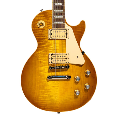 Gibson Les Paul Standard '60s Double Trouble Electric Guitar, Vintage Honey Burst