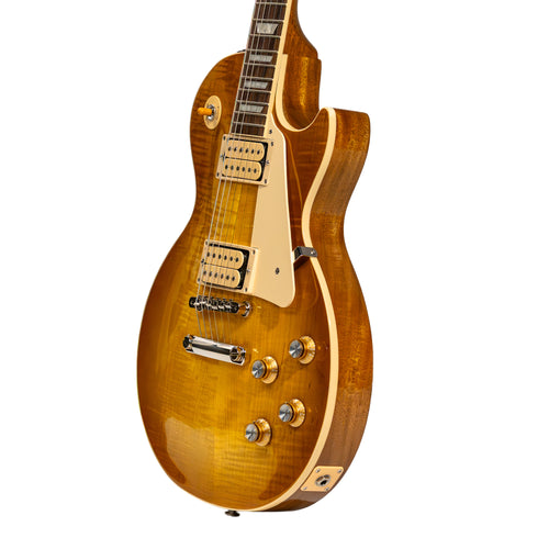 Gibson Les Paul Standard '60s Double Trouble Electric Guitar, Vintage Honey Burst