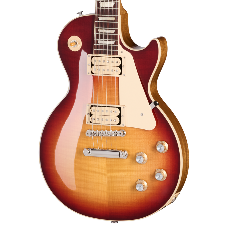 Gibson Les Paul Standard '60s Double Trouble Electric Guitar, Vintage Bourbon Burst