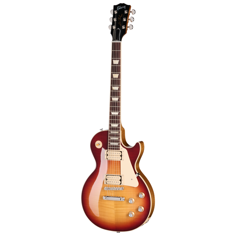 Gibson Les Paul Standard '60s Double Trouble Electric Guitar, Vintage Bourbon Burst